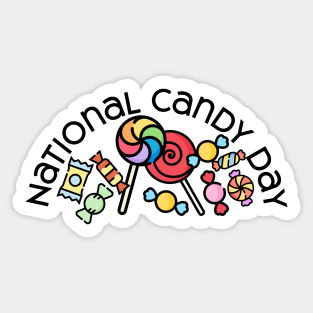 National Candy Day Sticker